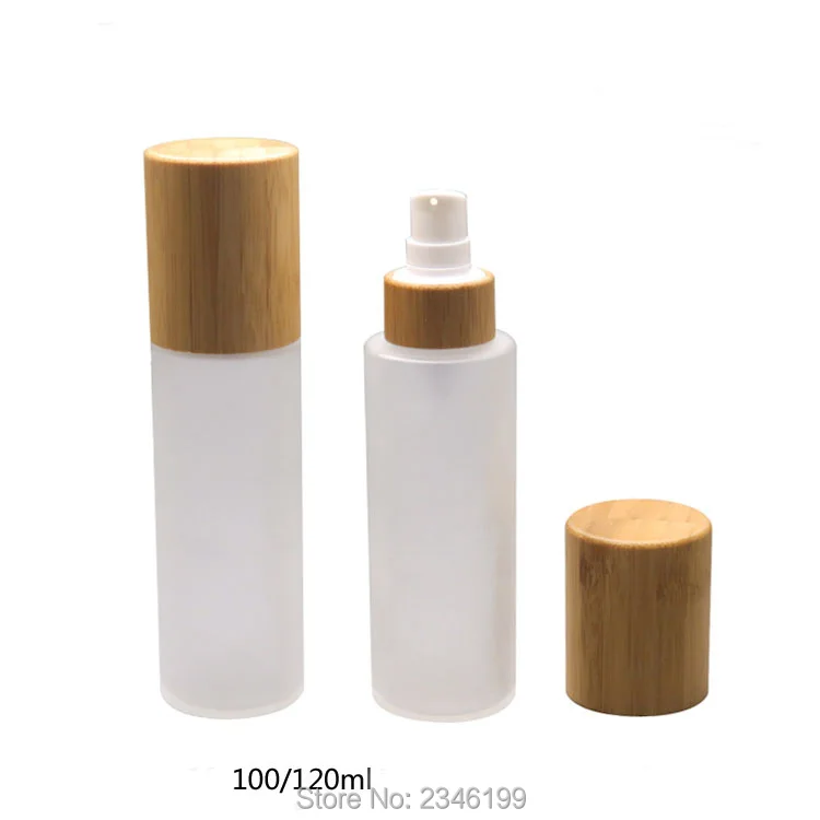 100 мл 120 10 шт./лот пустые матовые стеклянные бутылки для лосьона DIY матовый