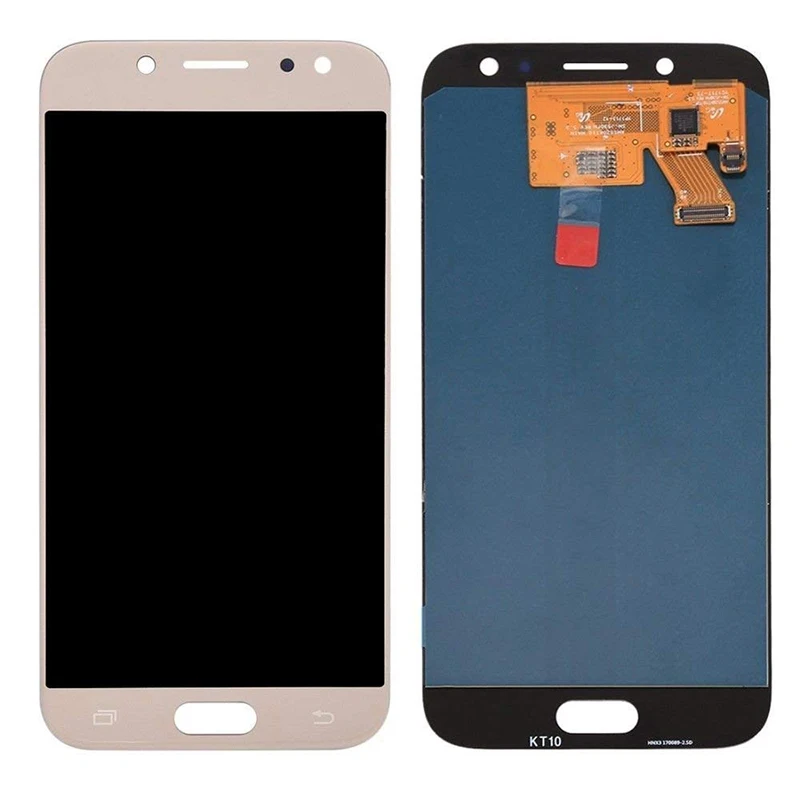 Лучший супер AMOLED 5 2 ''сменный дисплей для Samsung Galaxy J5 2017 j530 J530F lcd сенсорный экран