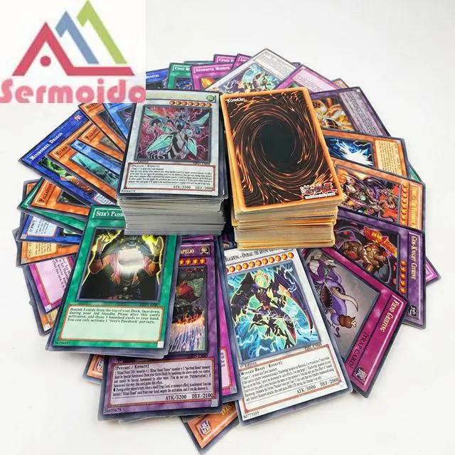 Juego de cartas de juego Yugioh de Jap&oacute;n, colecci&oacute;n de cartas Yugioh de dibujos animados para diversi&oacute;n con juguetes legendarios de Jap&oacute;n, 108 unids/set por Set-0