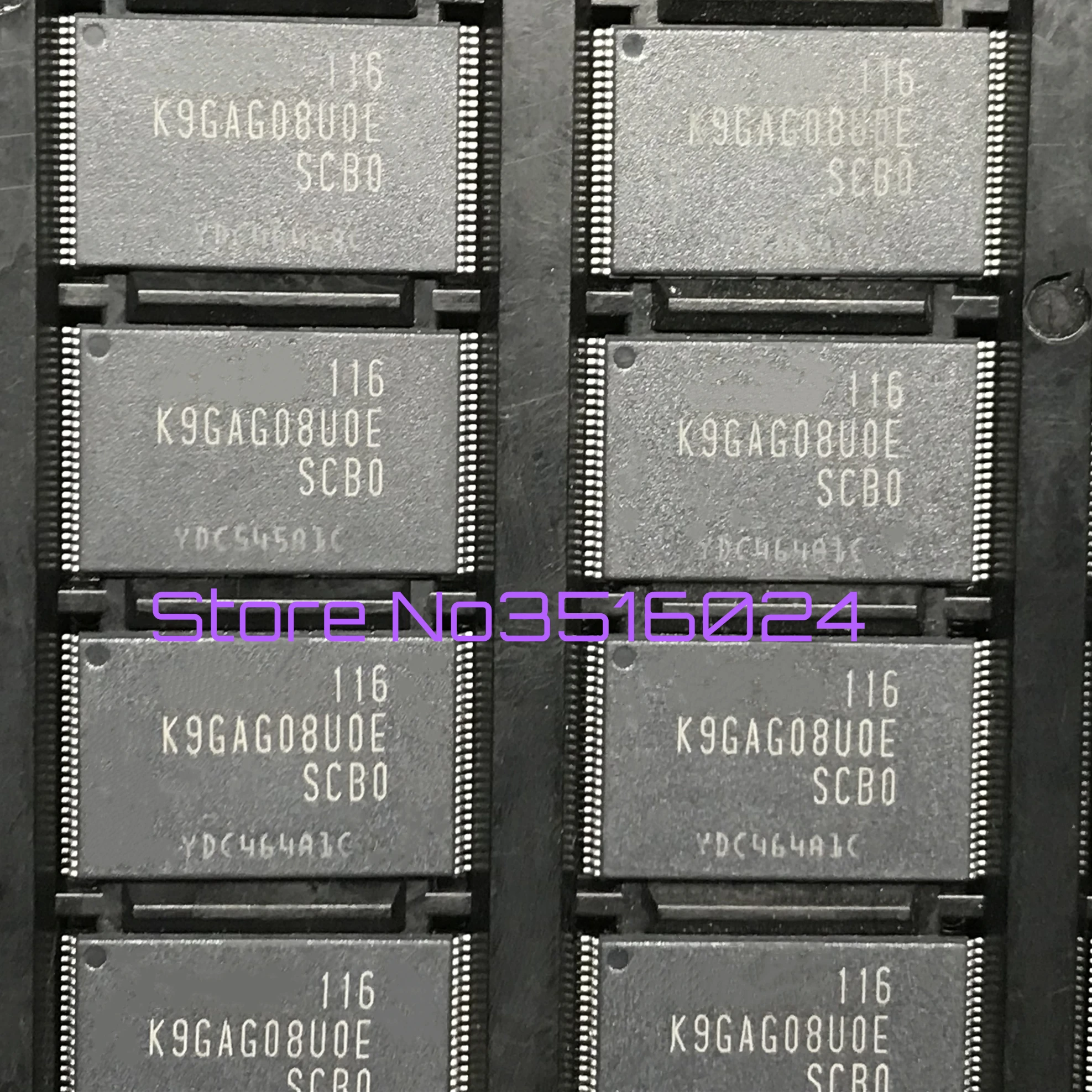 

NEW 1PCS No bad blocks K9GAG08UOE-SCBO K9GAG08UOE-SCBO K9G AG08UOE K9GAG08UOE TSOP48 Fast delivery Original Quality assurance