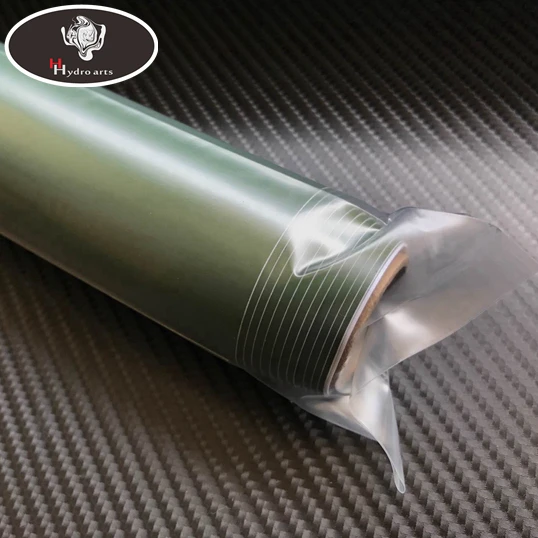 19.68''x59.84'' 50cm x 152cm Free shipping!!Waterproof Army Green Vinyl Sticker Car Wrap Styling Air bubble free |