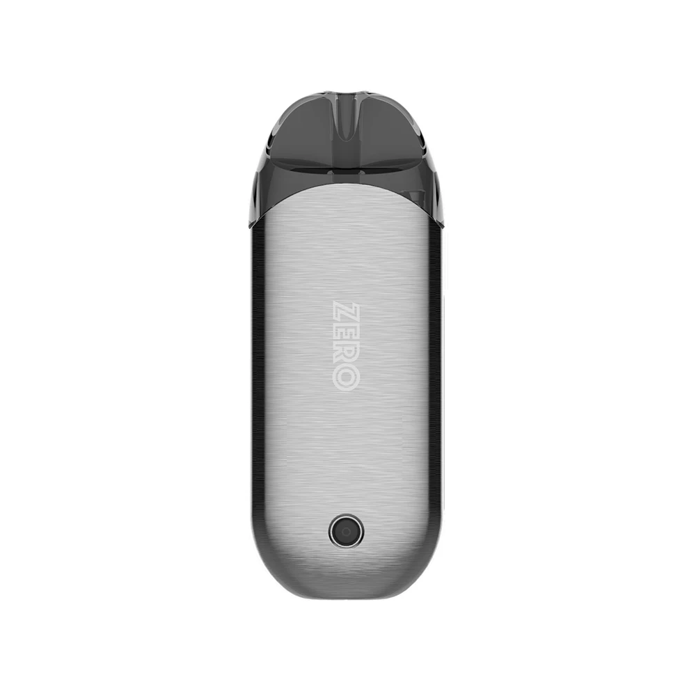 Комплект Vaporesso Renova Zero Pod с 650 мАч встроенной батареей и 2 мл пополняемая емкость и Легкое нажатие для заполнения системы комплект электронной сигареты - Цвет: Серебристый