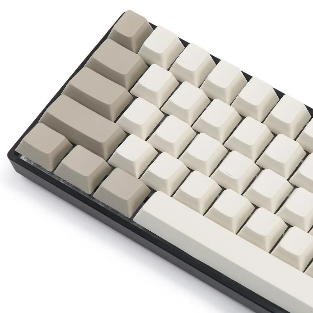 Enjoypbt пустые колпачки PBT Материал для TADA68 механическая клавиатура|Клавиатуры| |