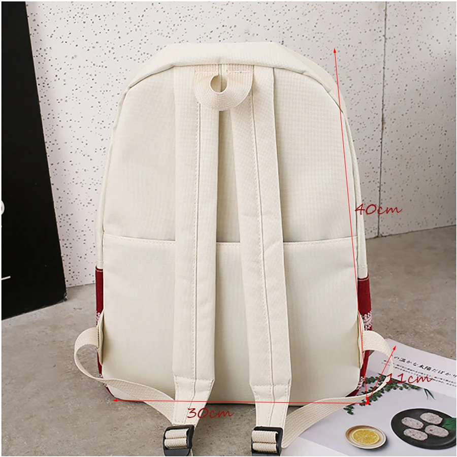 Модный клетчатый рюкзак для женщин Молодежная Студенческая сумка девочек