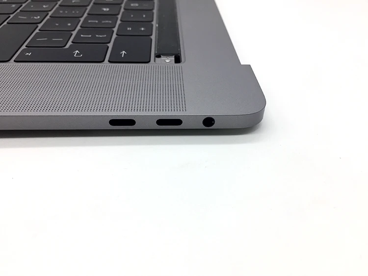 A1707 Topcase C Case Top Case With Keyboard UK Layout For Macbook pro 15'' A1707 topcase Space Grey Gray EMC 3162 3072