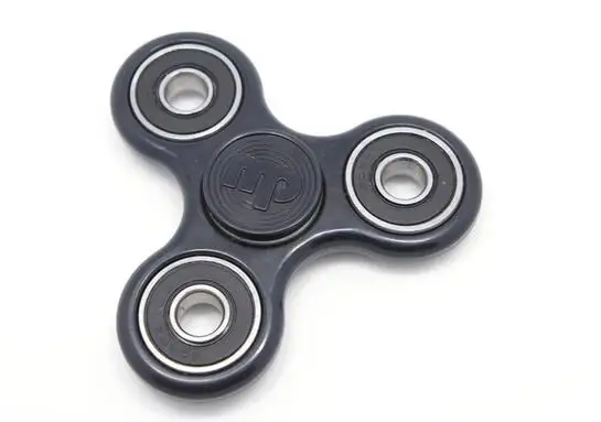 Fidget Toys Metal Anti-stress for Prime Gift Black White Tri-spinner Toy Plastic Ceramic Hand Tri Spinner | Компьютеры и офис