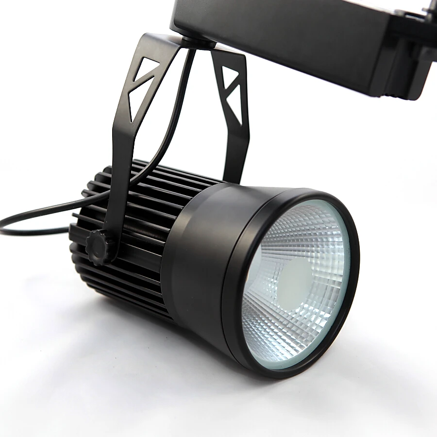 Светодиодная лампа 30 Вт COB Rail Light Spotlight strip равна 300 галогенная 110 в 120 220 230 240 В