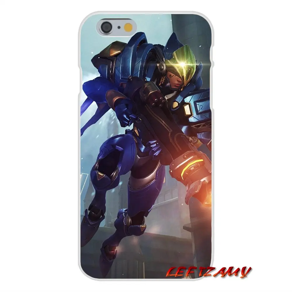 Модные игровые Overwatchs для Samsung Galaxy S3 S4 S5 MINI S6 S7 edge S8 S9 Plus Note 2 3 4 5 8 аксессуары чехлы