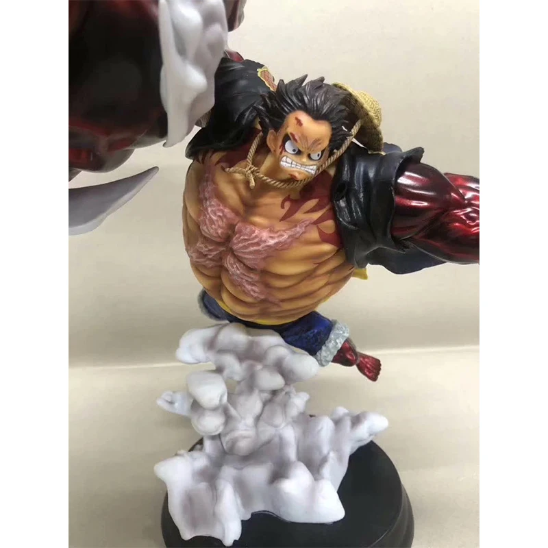 Большие размеры до 39 см аниме Одна деталь Луффи Змея человек четвертый P.O.P XXL