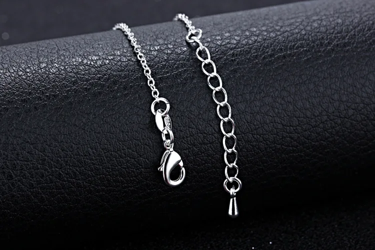 Женские браслеты с крестом из стерлингового серебра 925 пробы рождественский