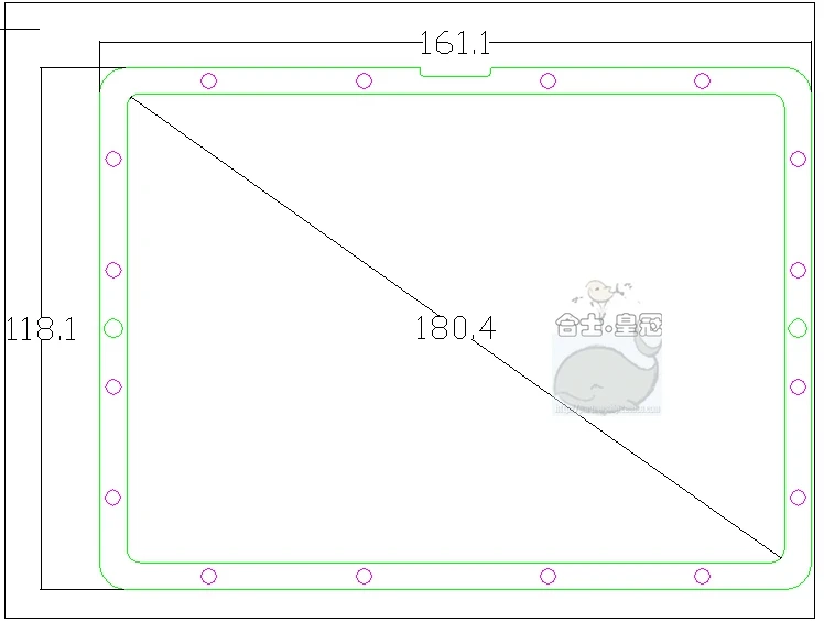Funssor 3D принтер для DLP части смолы крышка бака с FEP пленкой комплект DLP/SLA каучуковый