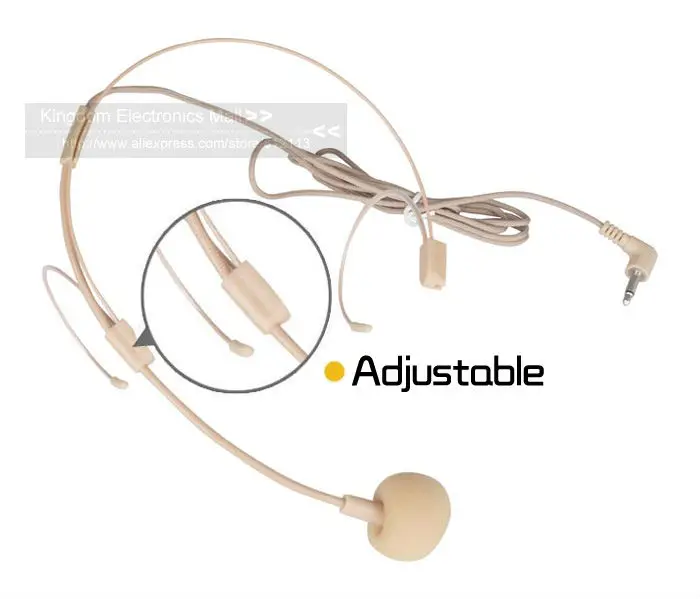 Высококачественный Невидимый цвет телесного цвета разъем 3 5 мм гарнитура