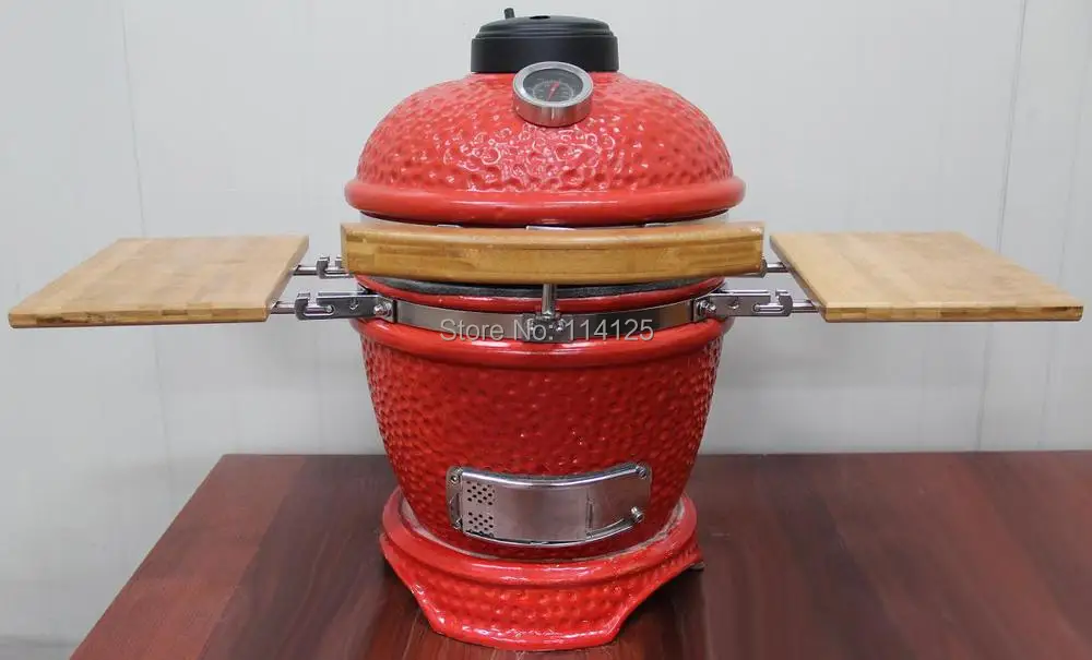 12 ''керамический круглый kamado bbq
