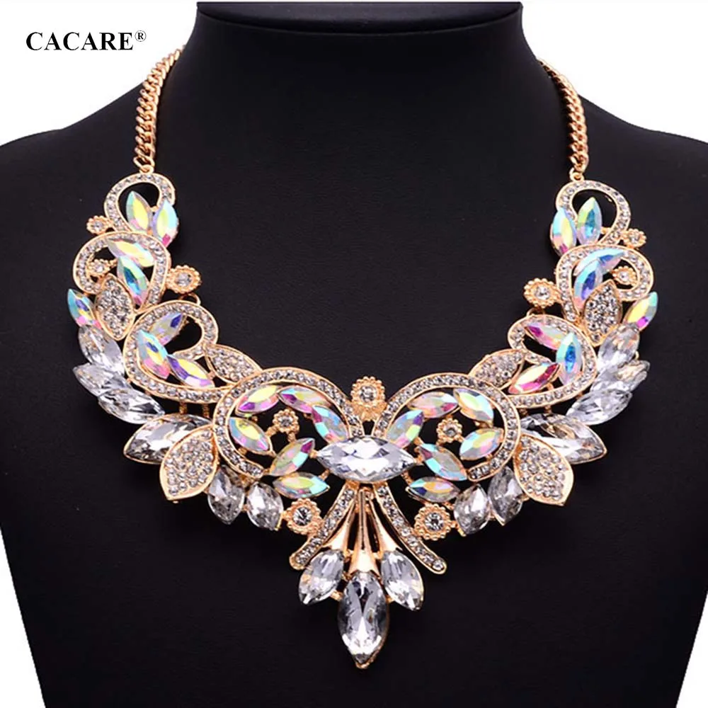 Long Large Pendent Necklace Maxi Women CHEAP Fashion Jewelery Collares Statement F1053 with Rhinestones Bohemian | Украшения и