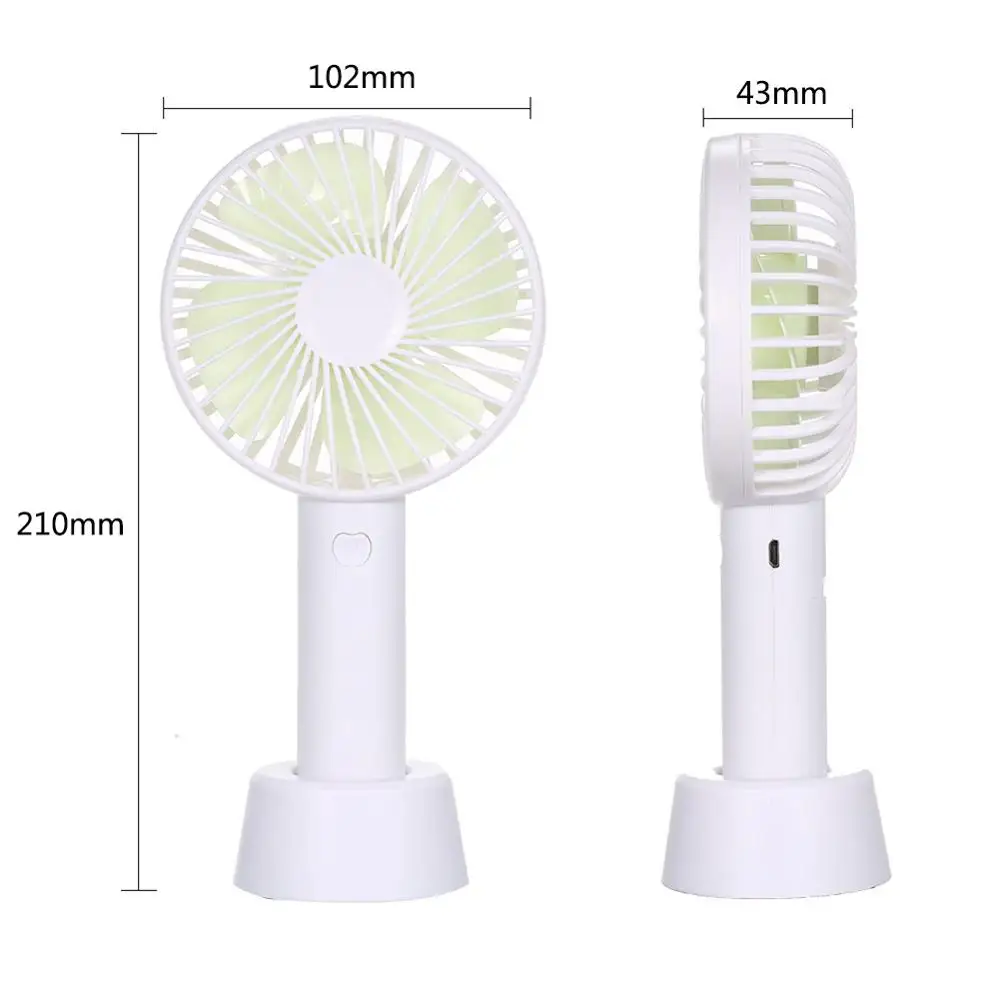 Портативный мини вентилятор с подставкой usb ventilateur уличный для ноутбука новинка