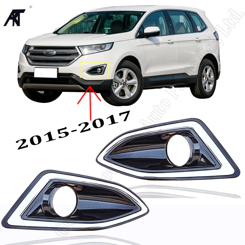 Передняя и левая противотуманная фара для Ford Edge 2015 2017 фара|Гоночные решетки| |