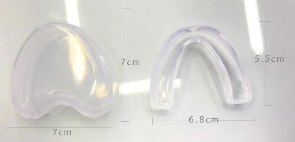 6.8*5.5cm Food grade EVA Teeth Guard Boxing Tooth Protector tooth holder | Спорт и развлечения