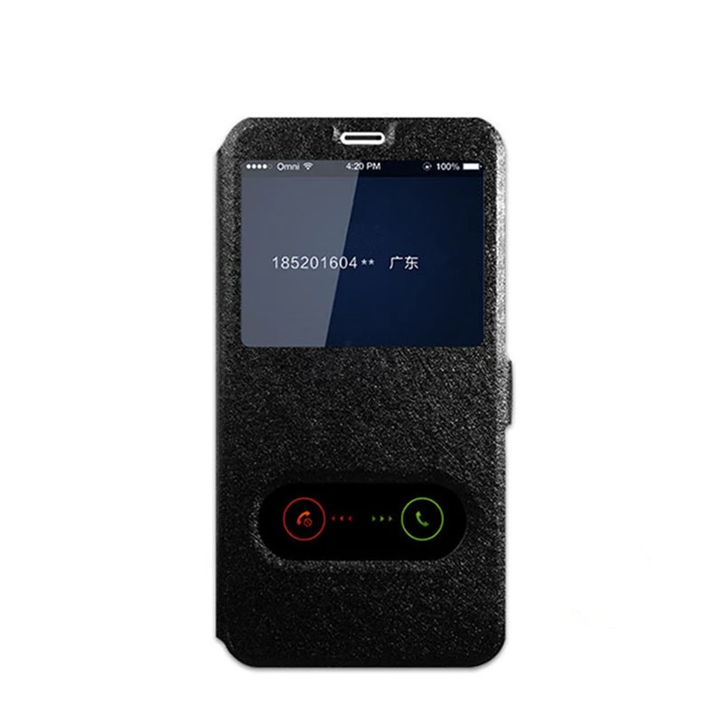 Black 1 Кожаный флип-чехол для samsung galaxy S9 S8 S10 Plus Note 8 9 S7 край A5 A6 A7 A8 J8 J7 J5 J3 J4 с передним двойным чехол с окошком для экрана крышка - Цвет: Black 1
