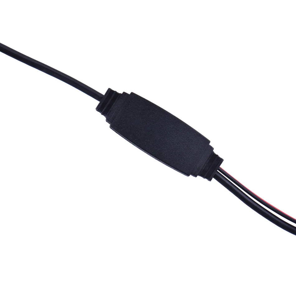 Новый Автомобильный цифровой ТВ FM антенна антенны Усилитель SMA разъем разъемы