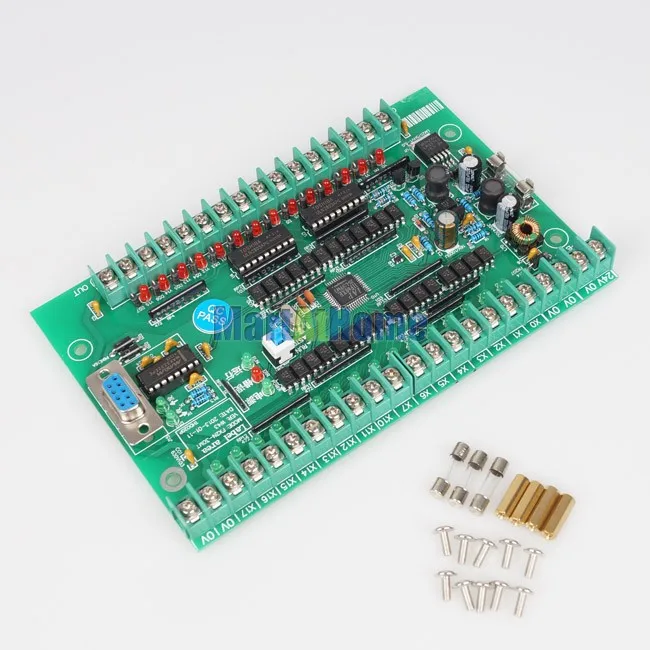 FX2N 30MT PLC промышленная плата микро управления Лер панели 24VDC
