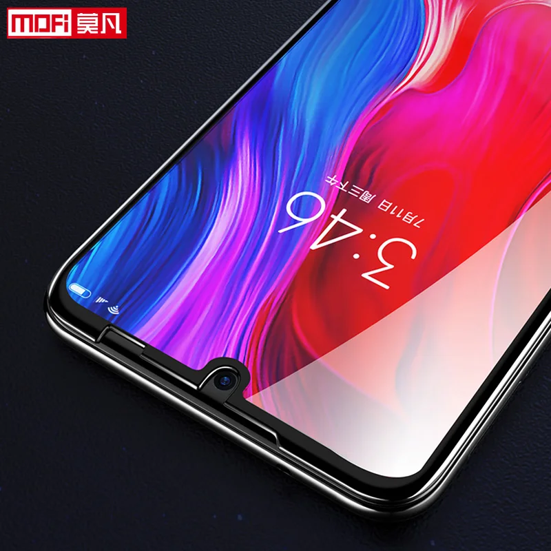 Защитная пленка для экрана Xiaomi redmi note 7 pro закаленное стекло полное покрытие 2.5D mofi