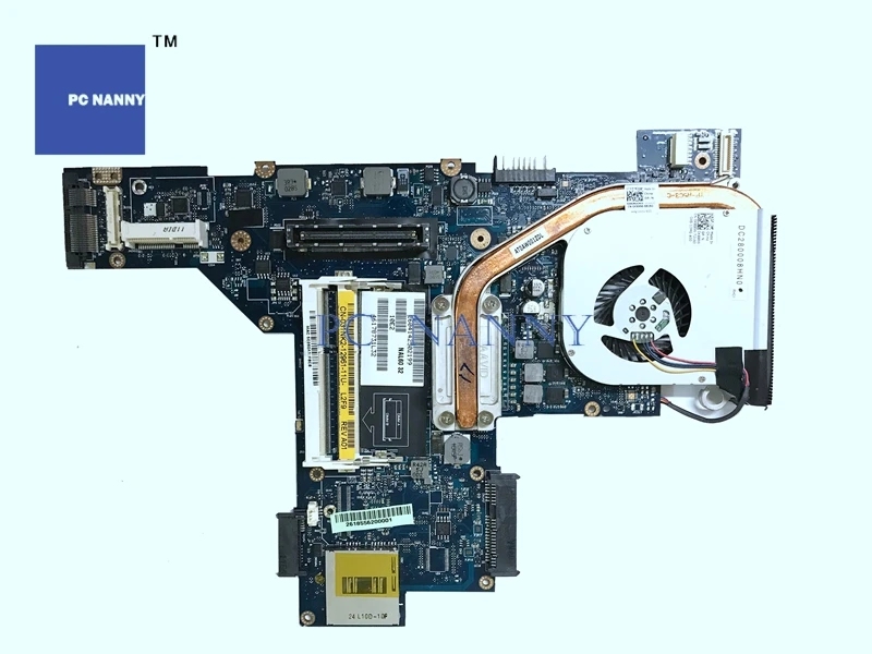 Материнская плата PCNANNY 31NK2 031NK2 NAL60 материнская для ноутбука Dell Latitude E4310 w/ Intel 2 66 ГГц