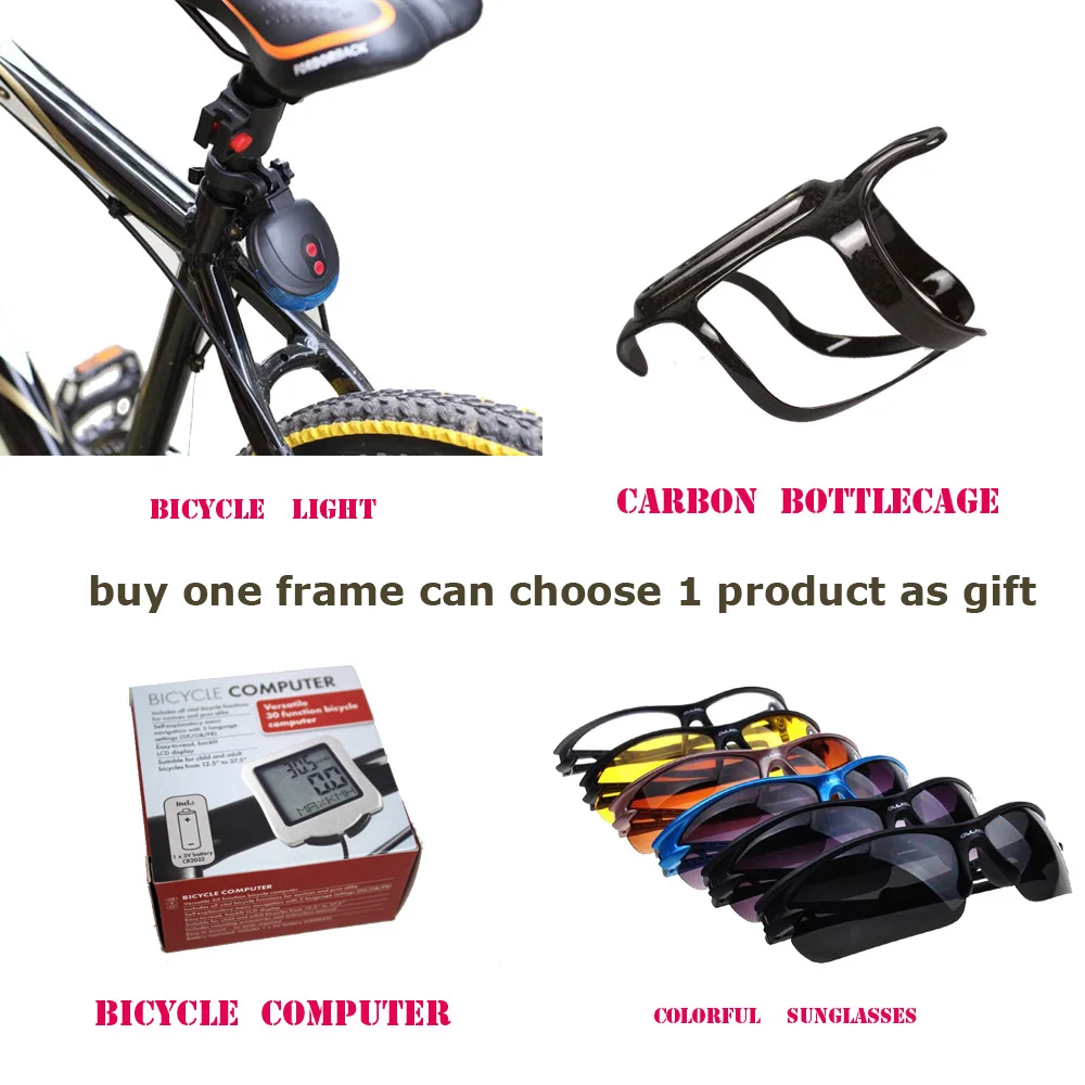 Распродажа! Рама дороги углерода Китая авторизованный бренд продолжение никаких