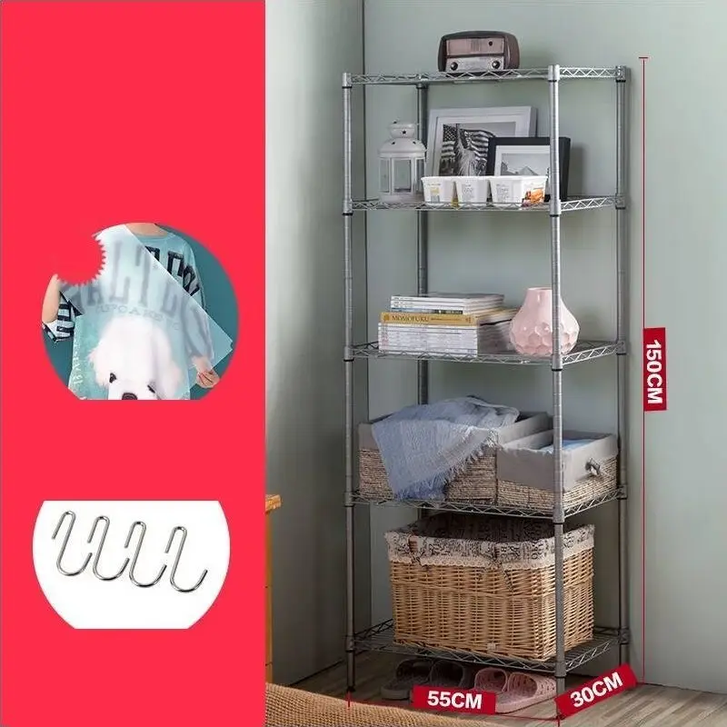 Стеллажи для стен и perchero estanterias pared decoracion rangement кухня хранения Органайзер - Цвет: Version E
