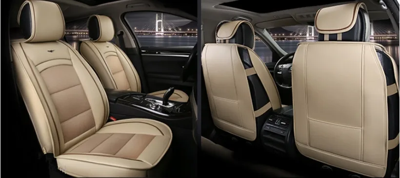 Высокое качество! Полный набор автокресла Чехлы для Volvo XC60 2016 2009 удобные дышащие
