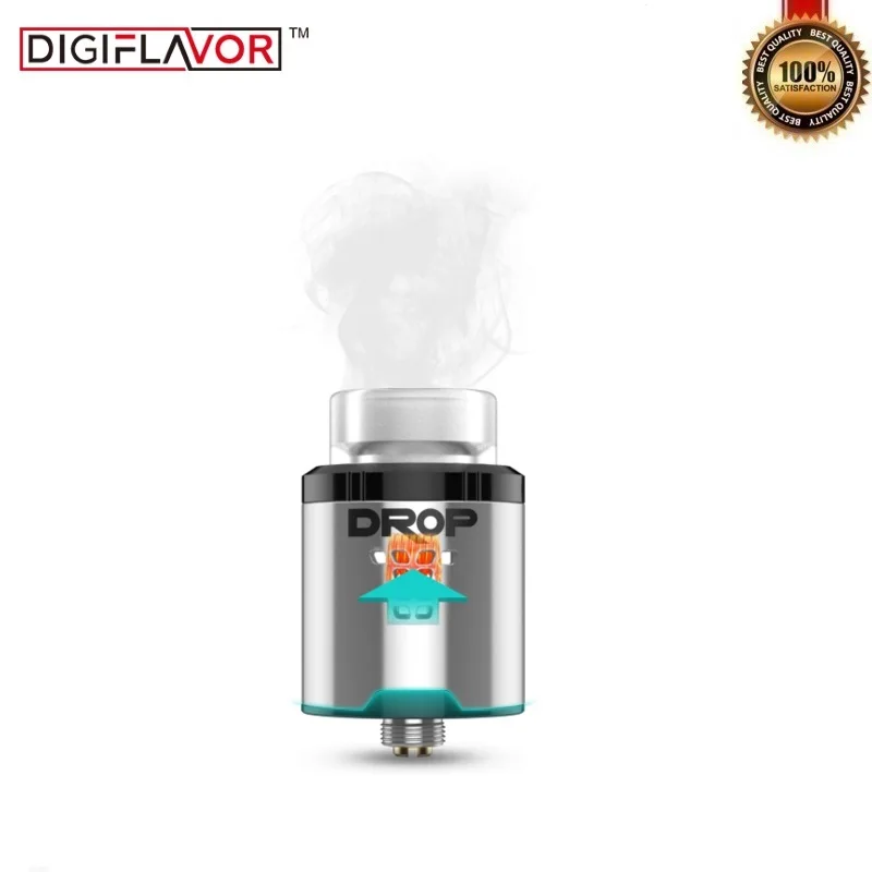 Оригинальный бак Digiflavor Drop RDA с BF Squonk 510 Pin электронная сигарета атомайзер 24 мм