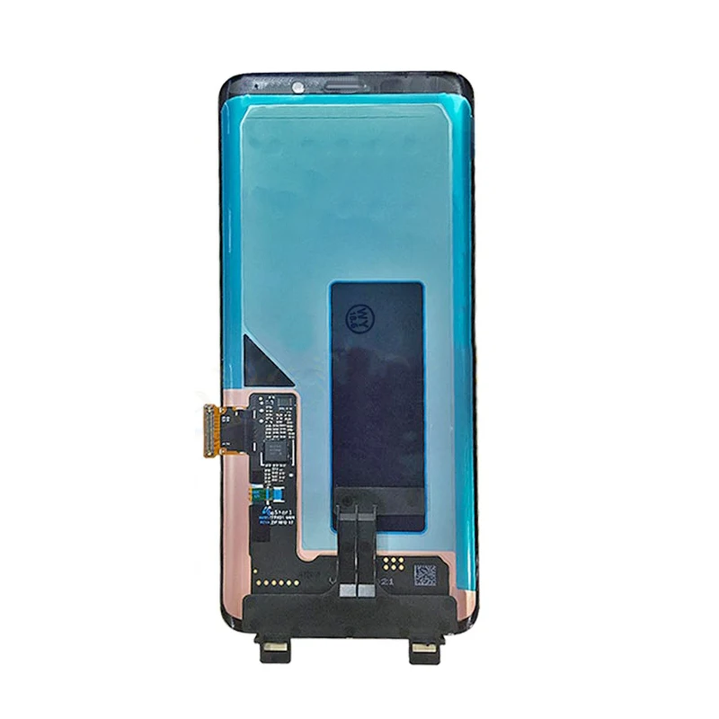 Оригинальный AMOLED ЖК-дисплей для Samsung Galaxy S9 G960F сенсорный экран с цифровым