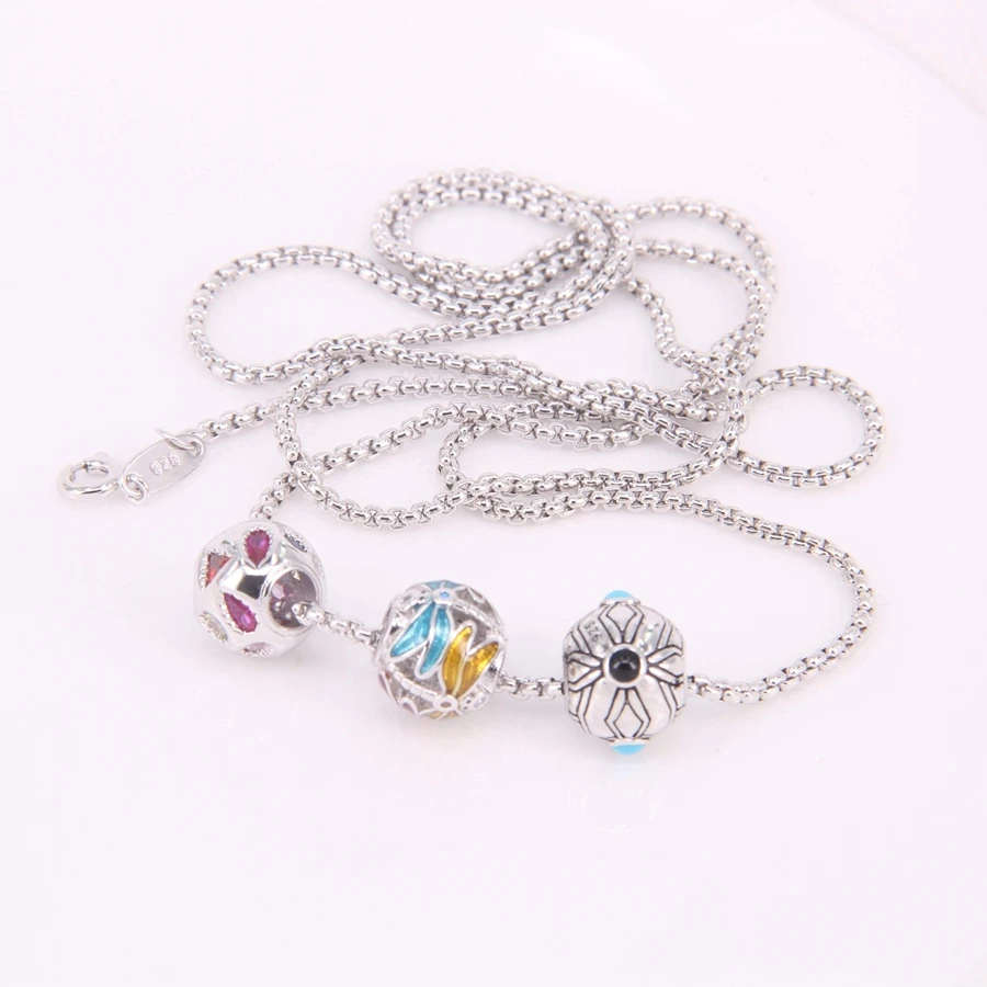 Hemiston TS Арабеска и разноцветное ожерелье из бисера, TS-Ожерелье Bijoux ювелирные изделия подарок для женщин и мужчин TS-N20