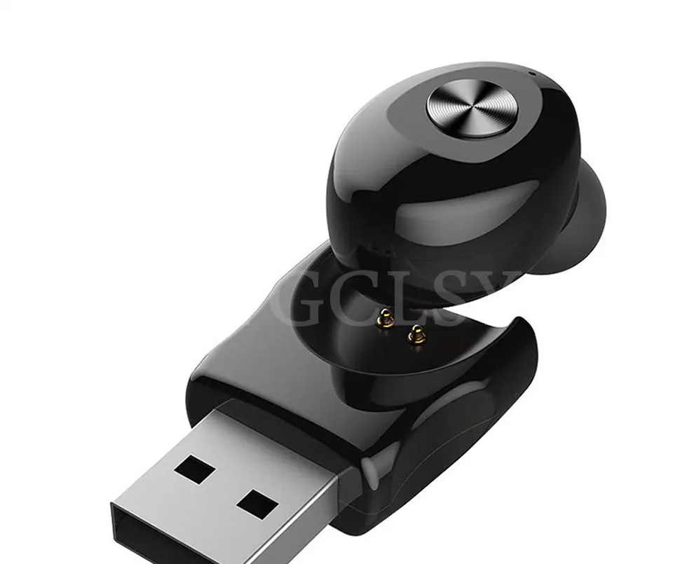 FGCLSY Новинка USB зарядка мини беспроводные Bluetooth наушники для автомобиля bluetooth V5.0 Спортивная беспроводная гарнитура с микрофоном для iPhone XR