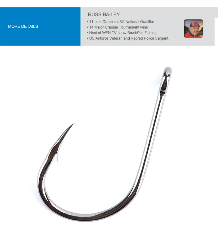 Mustad 10829NP рыболовные крючки колючие крючки Sharpen океан высокоуглеродистой стали приманка «Червь» рыболовные крючки с зазубринами Pesca карп джиговые крючки