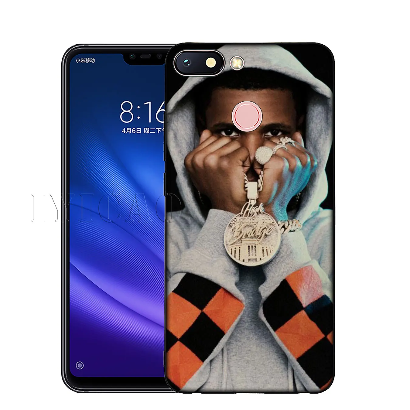 IYICAO A Boogie Wit da Hoodie Soft Silicone Phone Case for Xiaomi Mi 10 9 9T CC9 CC9E 8 SE A3 Pro A1 A2 Lite 6 pocophone f1 |