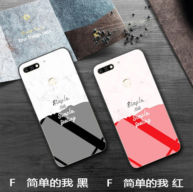 Закаленное стекло и ТПУ чехол для huawei P20 P20lite 2017 P9 P10 P20Pro 7 S 7A Nova 3 3i 3e 2i mate 10 lite 6 Honor 7C 8