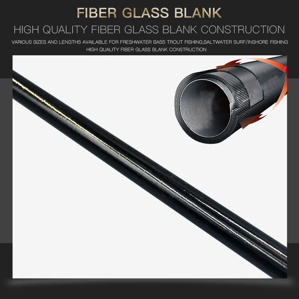 Новая удочка для путешествий Спиннинг Удочка морской соленой воды полюс 1 5 м/1 8 м/2