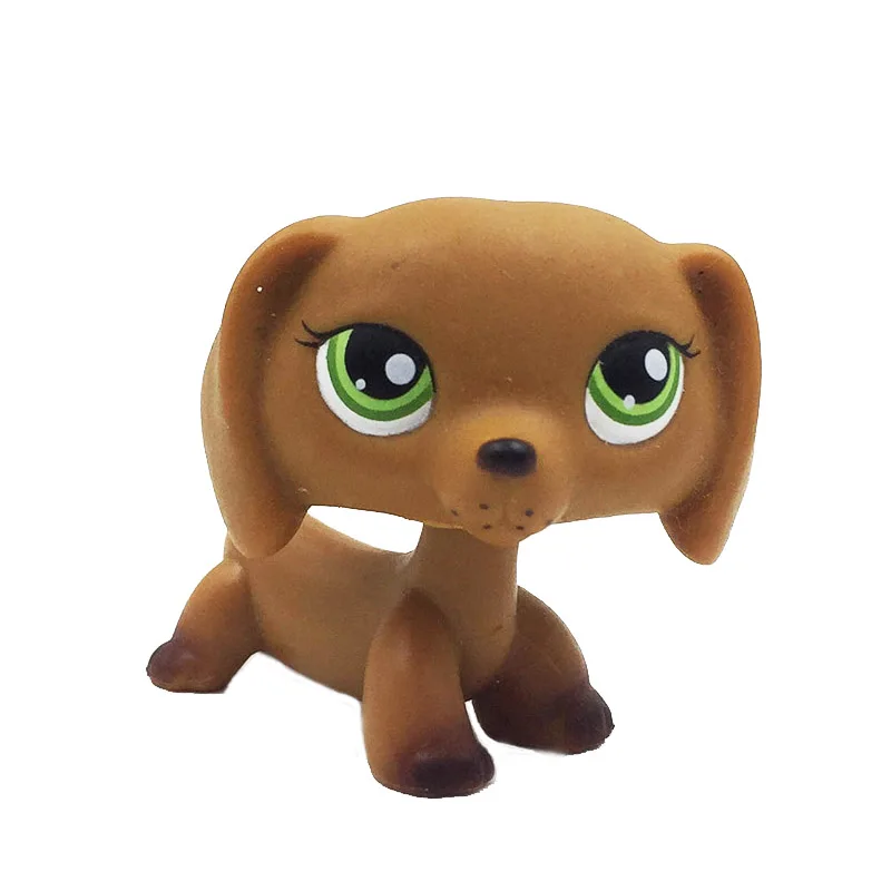 LPS CAT Редкие pet shop Симпатичные игрушки в виде животных с наполнением #139 коричневый