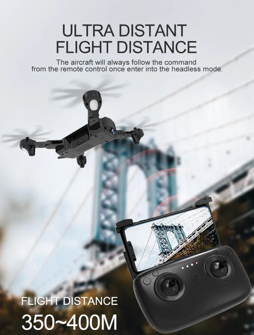 FQ777 FQ35 2,4G RC 720 P WI-FI FPV HD Камера складной Квадрокоптер с дистанционным управлением Drone Hover для новое поступление