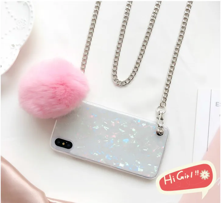 Роскошные в виде ракушки мрамор цепи чехол для huawei P30 pro P20 P20lite P10 mate20 pro honor 20 20i 10 9 lite nova 5 pro 4 3 3i