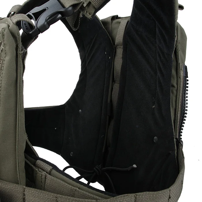 Тактический жилет TMC MBAV размера S Adapter Plate Carrier зеленая облегченная модульная