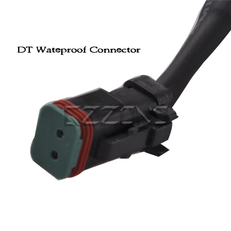 40A 12 V жгут проводов внедорожный светодиодный кабель с DT коннектором Водонепроницаемый светодиодный рабочий свет жгут Комплект с предохранителем и реле