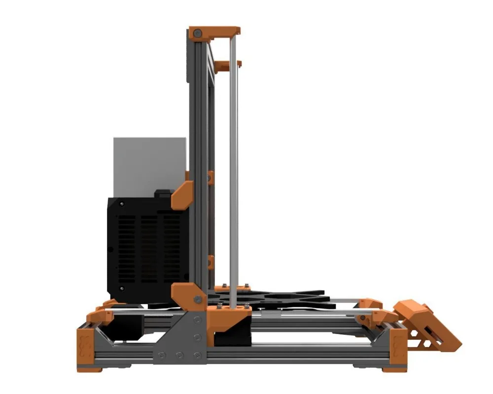 2 1 версия Prusa i3 MK3 медведь обновление 2040 V образными пазами Алюминий штранг