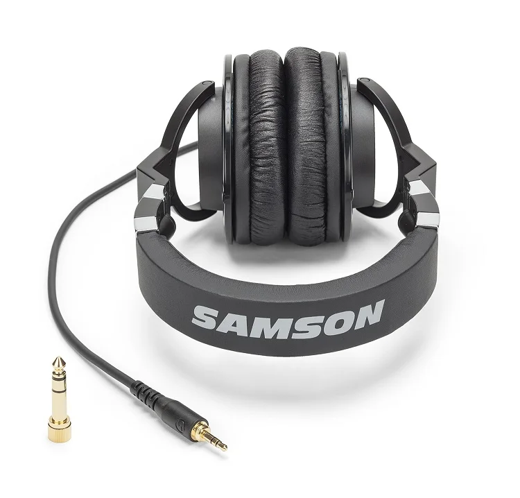 Samson Z45 овчина амбушюры закрытые сзади над ухом профессиональные студийные мониторные наушники для студийной записи и смешивания DJ