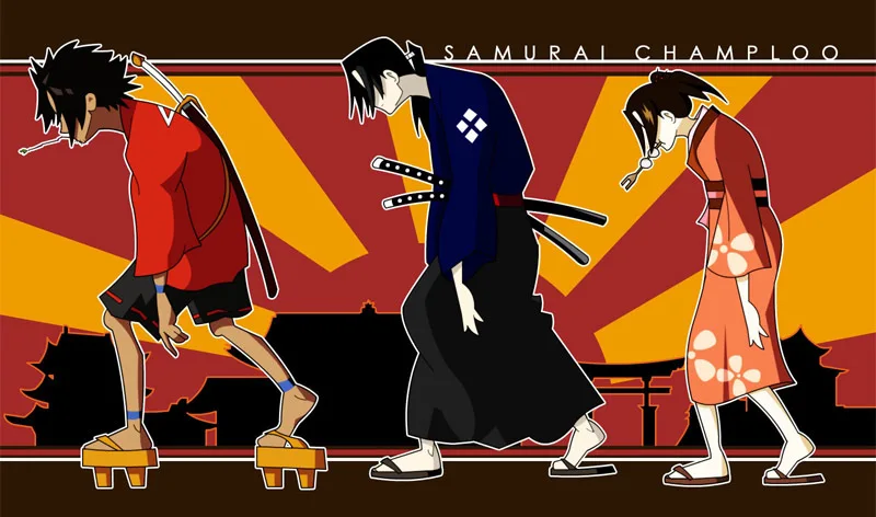 Samurai Champloo FOR Yu-Gi-Oh Japanese Anime MTG CARDFIGHT VANGUARD Mat Game Large Mouse Pad Custom Playmat #13 | Компьютеры и офис