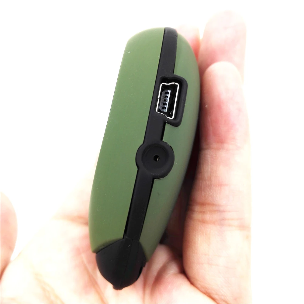 Портативный мини GPS приемник навигация ручной локационный искатель USB