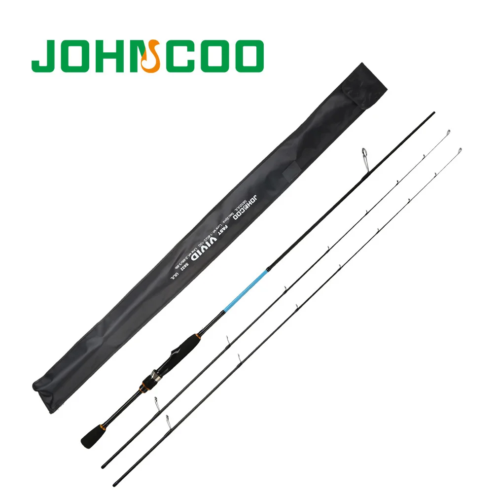JOHNCOO 2017 Новинка 1 92 м Приманка Удочка быстрое действие UL/L наконечники карбоновая