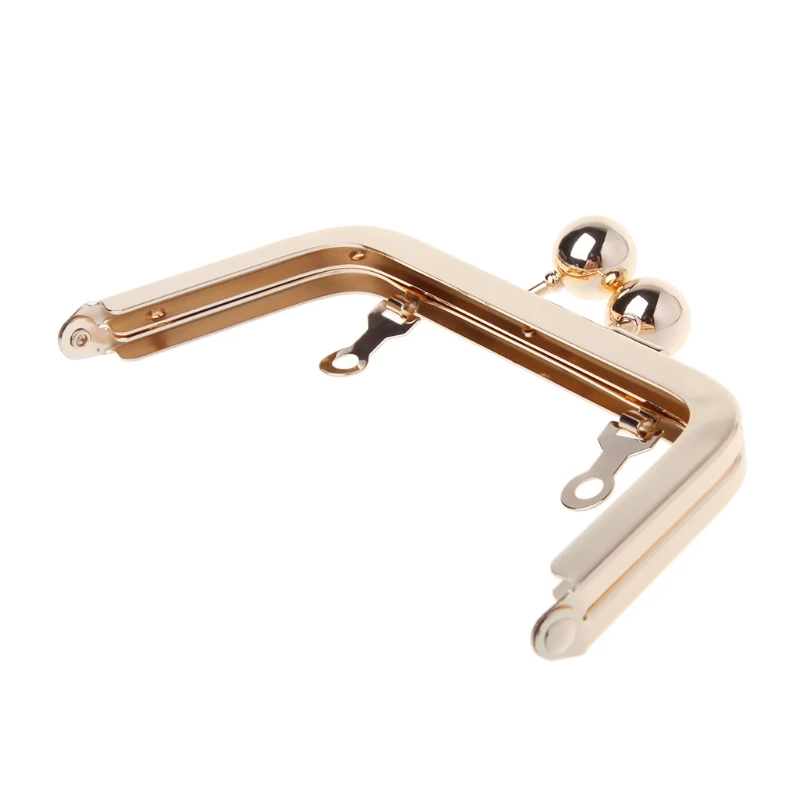 Новинка Лидер продаж 1 шт. металлическая оправа замок с застежкой Kiss для кошелька