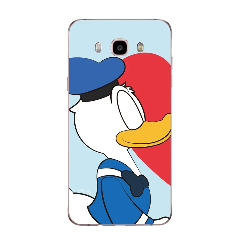 Мягкий прозрачный ТПУ чехол для телефона Samsung J3 J5 J7 S6 S7 S8 note8 A3 A5 C7 J2prime Micky Bear