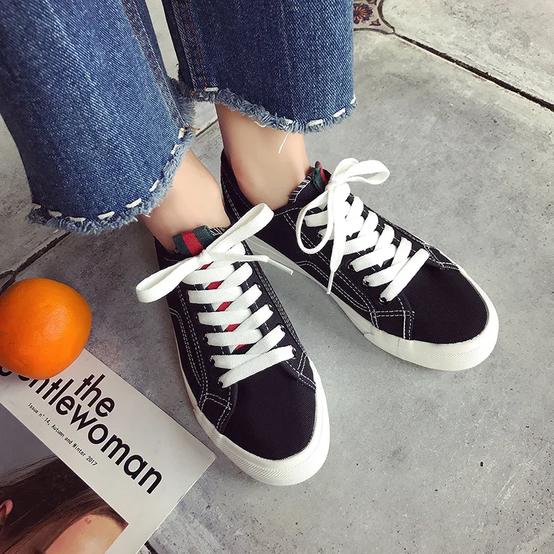 Audorci 2018 Fashion Women's Vulcanize Shoes Woman Casual Flats Comfortable Outdoor Walking Shoe For All Season Size 35-40 | Обувь